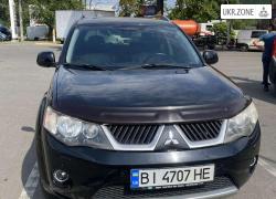 Внедорожник 5 дверей Mitsubishi Outlander 2008 в Днепре