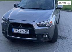 Внедорожник 5 дверей Mitsubishi ASX I 2010 в Ромнах