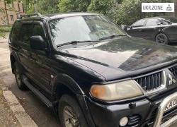 Внедорожник 5 дверей Mitsubishi Pajero Sport I Рестайлинг 2007 в Киеве