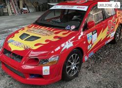 Седан Mitsubishi Lancer Evolution 2001 в Днепре