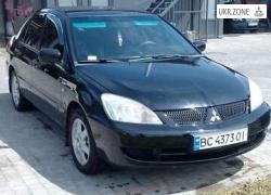 Седан Mitsubishi Lancer 2006 в Львове