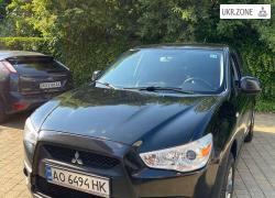 Внедорожник 5 дверей Mitsubishi ASX 2012 в Ужгороде