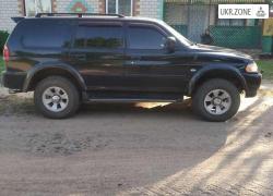 Внедорожник 5 дверей Mitsubishi Pajero Sport I Рестайлинг 2006 в Корюковке