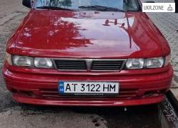 Седан Mitsubishi Galant 1988 в Ивано-Франковске
