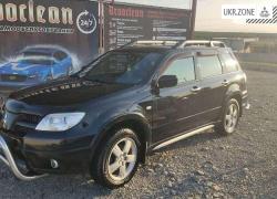 Внедорожник 5 дверей Mitsubishi Outlander 2008 в Новой Ушице