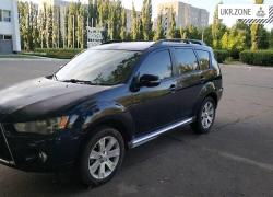 Внедорожник 5 дверей Mitsubishi Outlander II Рестайлинг 2010 в Южноукраинске