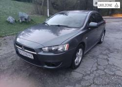 Седан Mitsubishi Lancer 2008 в Ужгороде