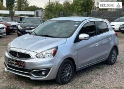 Хэтчбек 5 дверей Mitsubishi Mirage VI Рестайлинг 2016 в Одессе