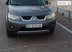 Внедорожник 5 дверей Mitsubishi Outlander 2008 в Каменском