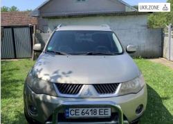 Внедорожник 5 дверей Mitsubishi Outlander II 2006 в Черновцах
