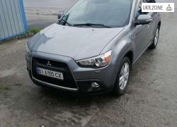 Внедорожник 5 дверей Mitsubishi ASX I 2011 в Кременчуге