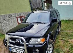 Внедорожник 5 дверей Mitsubishi Pajero Sport I Рестайлинг 2006 в Рахове