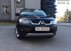Внедорожник 5 дверей Mitsubishi Outlander 2007 в Днепре