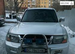 Mitsubishi Pajero 2001 в Львове