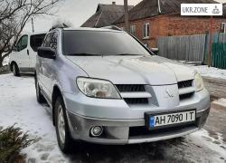 Внедорожник 5 дверей Mitsubishi Outlander 2007 в Недригайлове