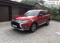 Внедорожник 5 дверей Mitsubishi Outlander III Рестайлинг 2 2016 в Ивано-Франковске
