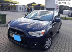 Внедорожник 5 дверей Mitsubishi ASX I 2011 в Львове