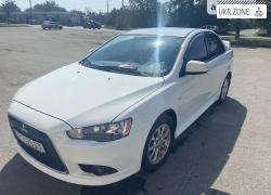 Седан Mitsubishi Lancer X (X) Рестайлінг 2013 у Полтаві