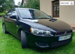 Седан Mitsubishi Lancer 2008 в Ужгороде