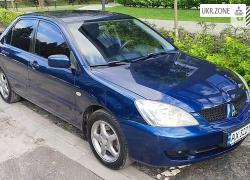 Седан Mitsubishi Lancer 2007 в Львове