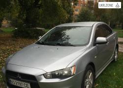 Седан Mitsubishi Lancer 2008 у Прилуках