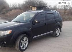 Внедорожник 5 дверей Mitsubishi Outlander 2007 в Виннице