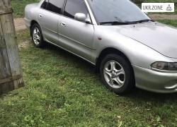 Седан Mitsubishi Galant VII 1995 в Коломые