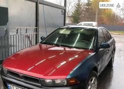 Седан Mitsubishi Galant 1997 в Ивано-Франковске
