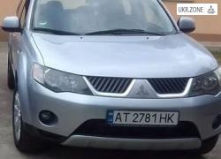 Внедорожник 5 дверей Mitsubishi Outlander II 2007 в Тысменице
