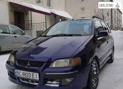 Компактвэн Mitsubishi Space Star I Рестайлинг 2004 в Жолкве