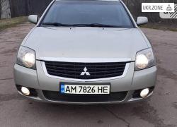 Седан Mitsubishi Galant IX Рестайлинг 2009 в Хорошеве