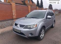 Внедорожник 5 дверей Mitsubishi Outlander 2009 в Полтаве