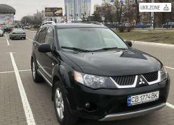 Внедорожник 5 дверей Mitsubishi Outlander 2007 в Киеве