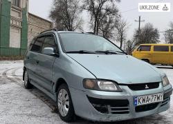 Компактвэн Mitsubishi Space Star I Рестайлинг 2003 в Кривом Роге