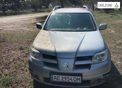 Внедорожник 5 дверей Mitsubishi Outlander 2008 в Днепре