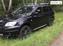 Внедорожник 5 дверей Mitsubishi Outlander 2006 в Ахтырке