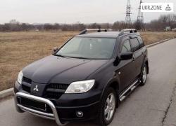 Внедорожник 5 дверей Mitsubishi Outlander 2007 в Запорожье