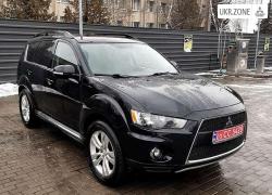 Внедорожник 5 дверей Mitsubishi Outlander II Рестайлинг 2010 в Ковелье