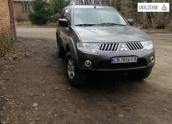 Позашляховик 5 дверей Mitsubishi Pajero Sport II 2012 у Мене