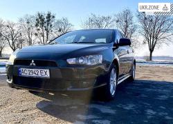 Хетчбек 5 дверей Mitsubishi Lancer X (X) 2009 у Володимир-Волинському