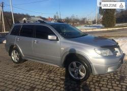 Позашляховик 5 дверей Mitsubishi Outlander 2007 у Львові