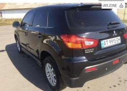 Внедорожник 5 дверей Mitsubishi ASX I 2010 в Косове
