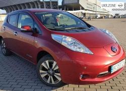 Хэтчбек 5 дверей Nissan Leaf I (ZE0/AZE0) 2013 в Львове