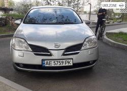 Седан Nissan Primera III (P12) 2006 у Дніпрі