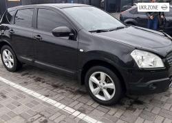 Внедорожник 5 дверей Nissan Qashqai I 2008 в Петропавловской Борщаговке