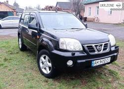 Внедорожник 5 дверей Nissan X-Trail I 2002 в Радомышле
