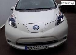 Хэтчбек 5 дверей Nissan Leaf I (ZE0/AZE0) 2016 в Харькове