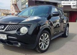 Внедорожник 5 дверей Nissan Juke I 2013 в Харькове