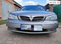 Седан Nissan Maxima V (A33) 2002 в Лубнах