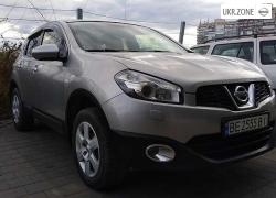 Внедорожник 5 дверей Nissan Qashqai 2010 в Николаеве